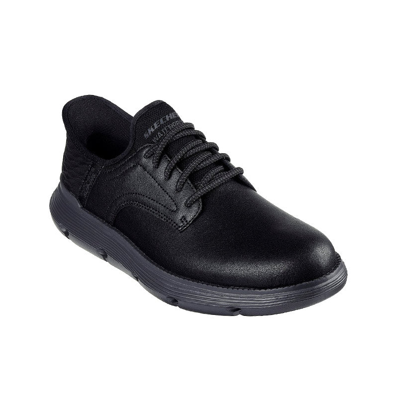 Skechers pæn slip - in herresko - Sort - Seniorshop