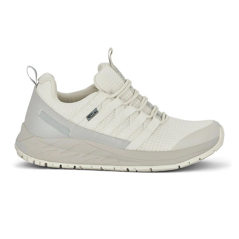 Green Comfort damesneaker - Offwhite - Seniorshop