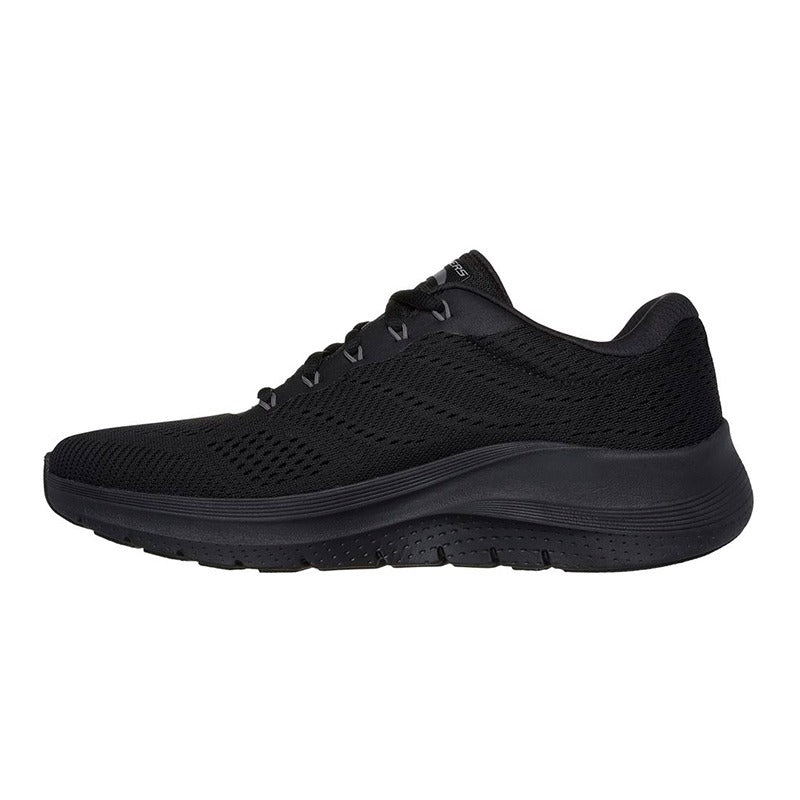 Skechers Arch fit herresneaker - Sort - Seniorshop