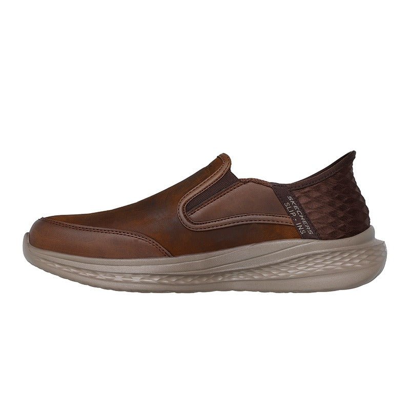 Skechers slip - in herresko - Brun - Seniorshop
