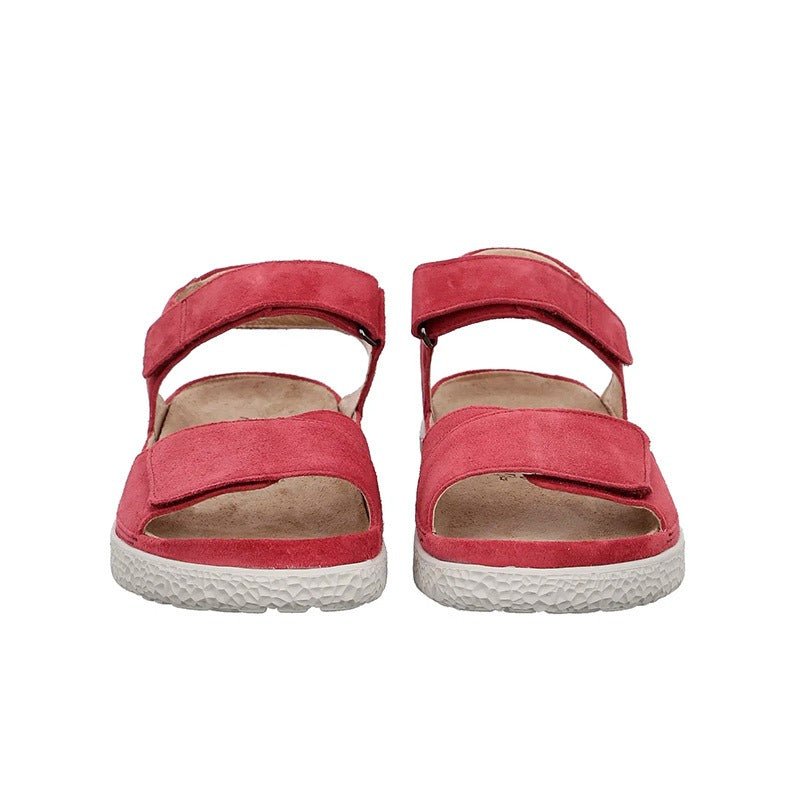 Hartjes damesandal - Rød - Seniorshop