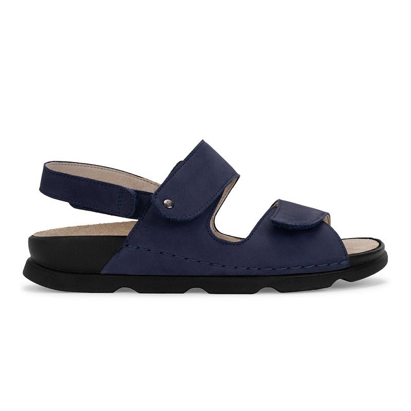 Berkemann damesandal - Mørkeblå - Seniorshop