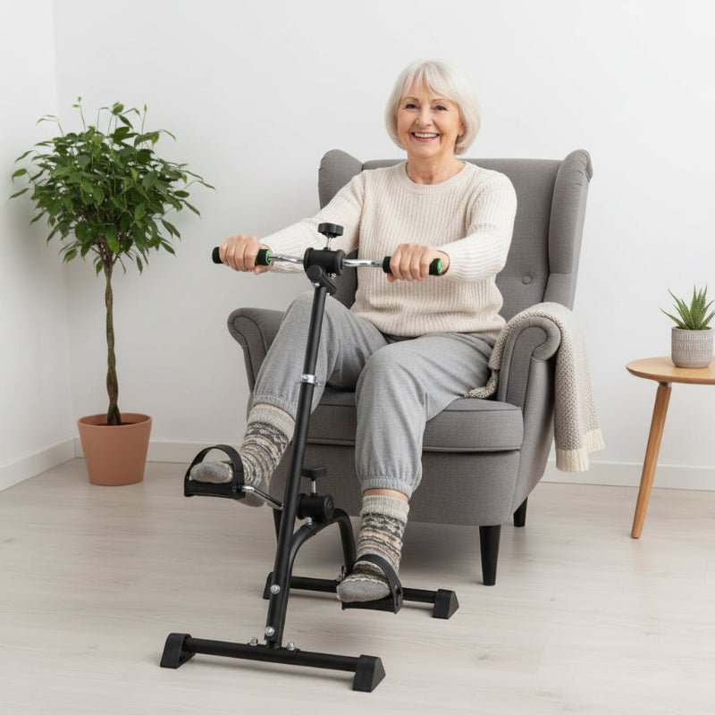 God pedaltræner til arme og ben