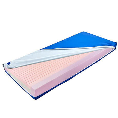 3 - lags skummadras med inkontinensbetræk - Seniorshop