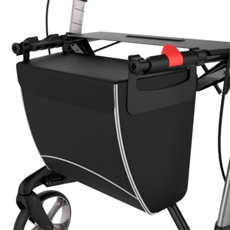Vandafvisende taske med magnetlås til rollator - Seniorshop