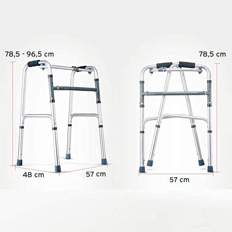 Sammenklappelig gangstativ - Seniorshop