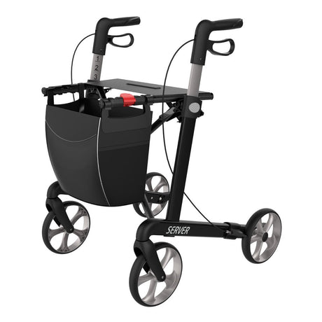 Fast sæde til Server og Athlon rollator - Seniorshop