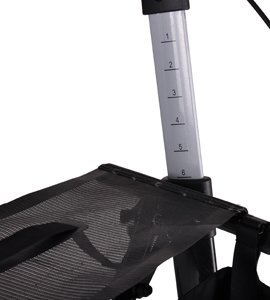 Server HD rollator - bredt sæde - Seniorshop