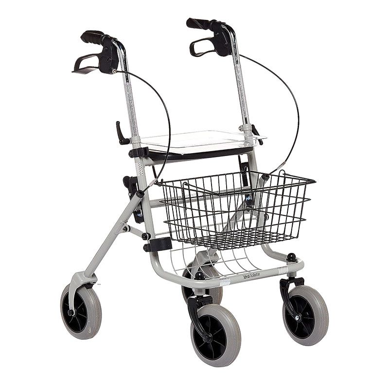 Swan rollator - Grå - Seniorshop