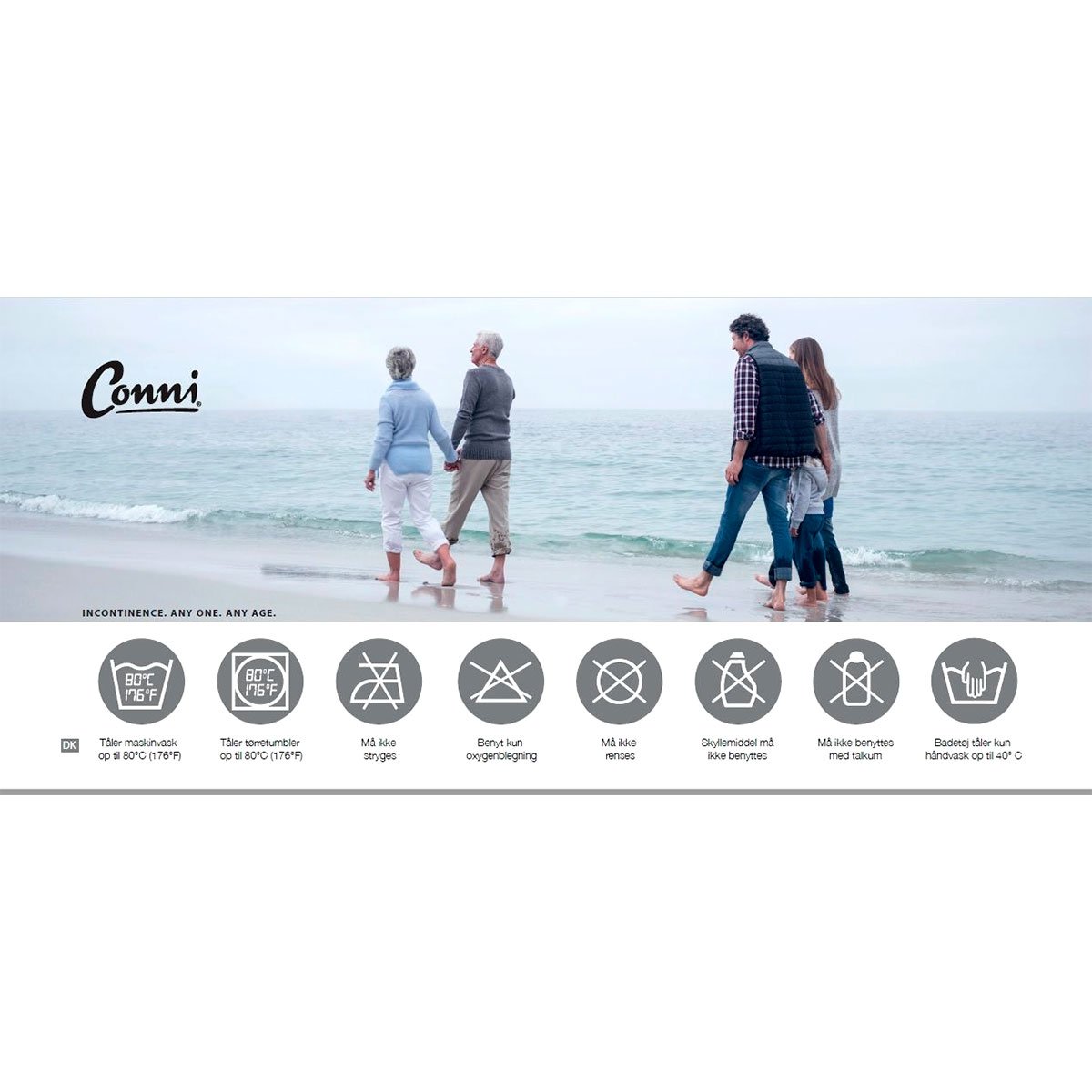 Inkontinens trusse - Beige - Seniorshop