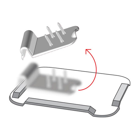 Klips til smørebræt - Seniorshop