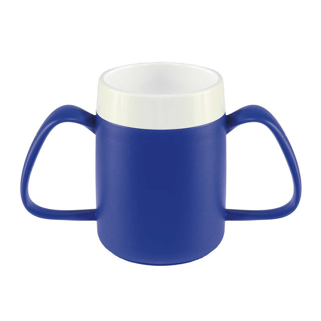 Krus med spids bund og 2 hanke - Seniorshop