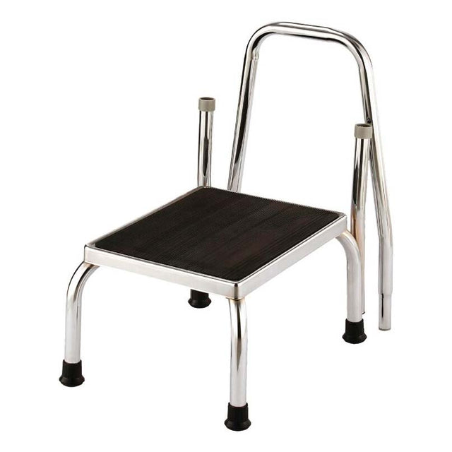 Skammel med støttegreb - Seniorshop