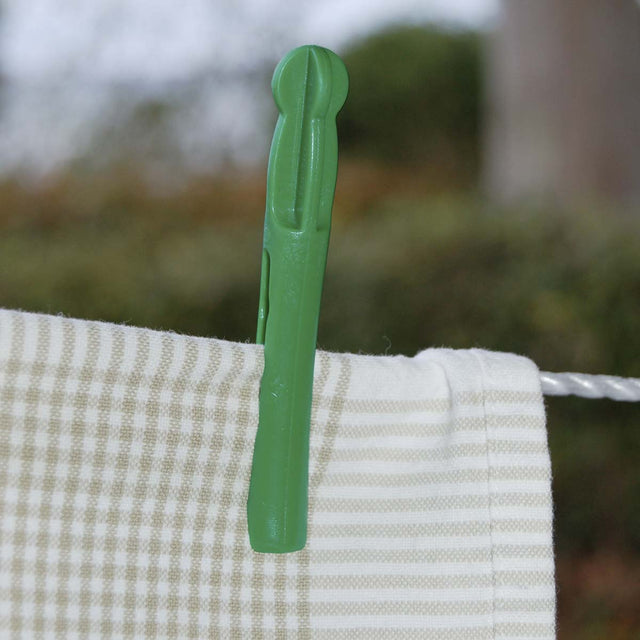 Tøjklemmer - 20 stk. - Seniorshop