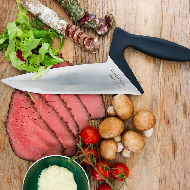 Ergonomisk køkkenkniv - Webequ - Seniorshop