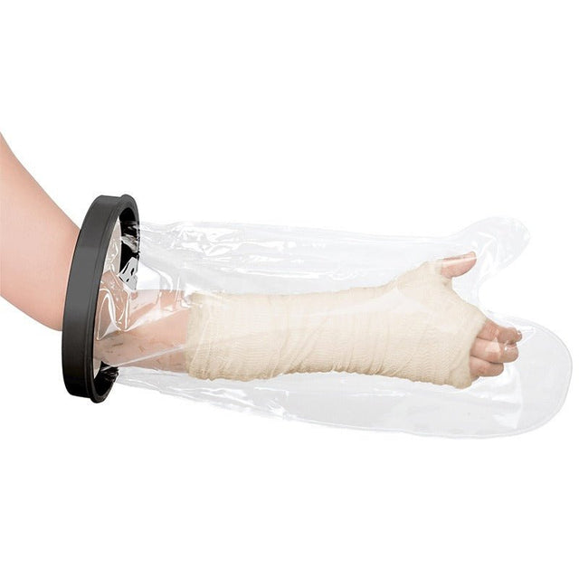 Badeovertræk til bandage/gips - Underarm - Seniorshop