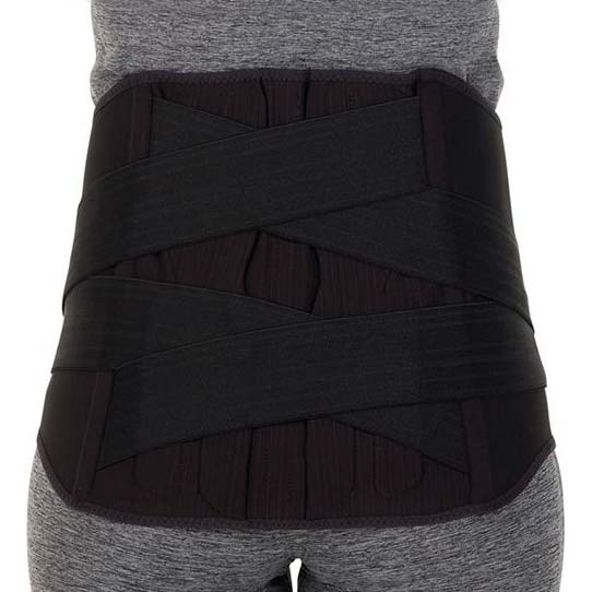 Korset til ryggen - Høj - Seniorshop