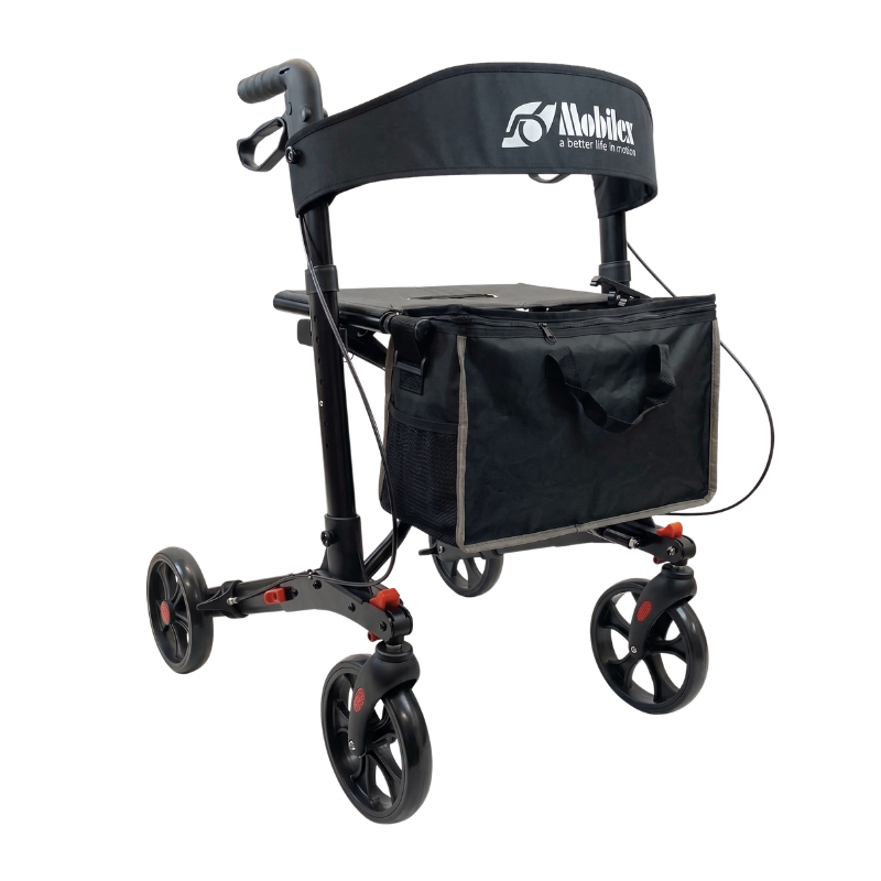 Panther Compact rollator - Negro