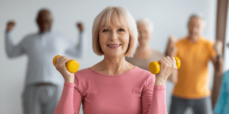 Stærke muskler holder dig på benene