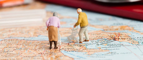 Rollator guide: Hvilken rollator skal jeg vælge?