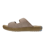 Relaxshoe zapatilla para mujer - Gris cálido