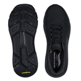 Skechers zapatilla deportiva para hombre estable - Negro