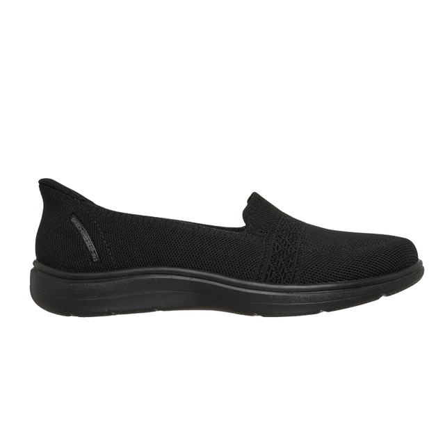 Skechers slip - in ballerina - Sort