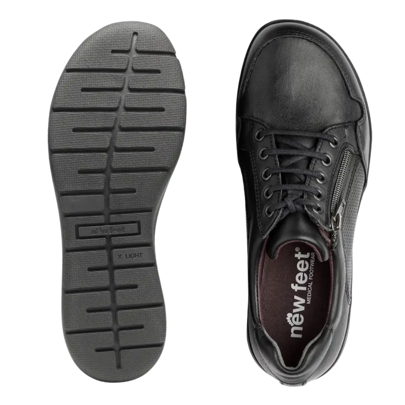 New Feet OrthoStretch™ zapato de mujer - Negro