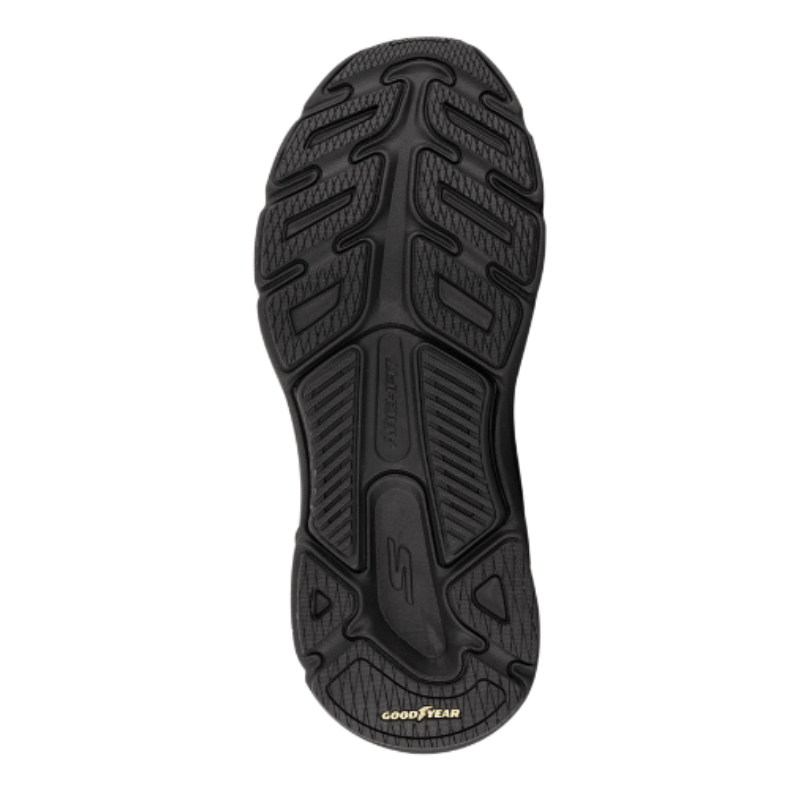 Skechers sneaker para mujer con absorción de impactos - Negro
