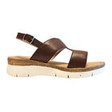 Relaxshoe sandalia de mujer - Marrón