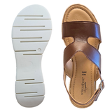 Relaxshoe sandalia de mujer - Marrón