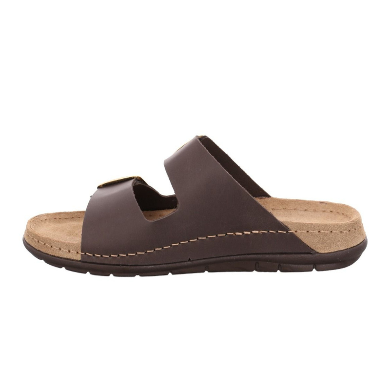 Rohde zapatillas de mujer - Marrón oscuro