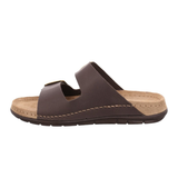Rohde zapatillas de mujer - Marrón oscuro