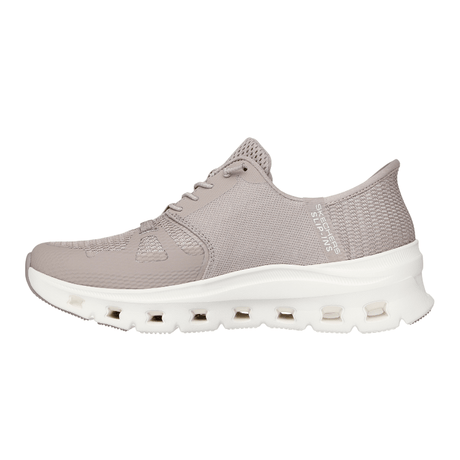 Skechers slip - in damesneaker - Sand - Seniorshop