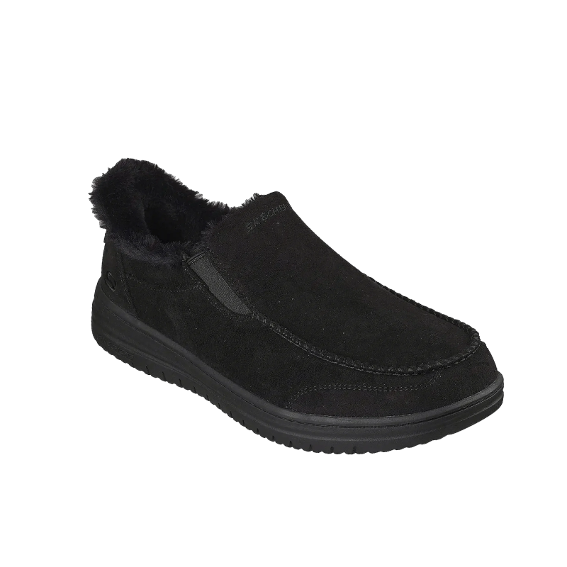 Skechers slip-in pantuflas para hombre – Negro