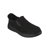 Skechers slip-in pantuflas para hombre – Negro
