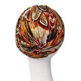Turbante Shakti - Pluma tribal