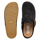 Bella Moda zapatillas de casa para mujer - Antracita