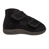 Extro Style zapato terapéutico con forro de lana - Negro
