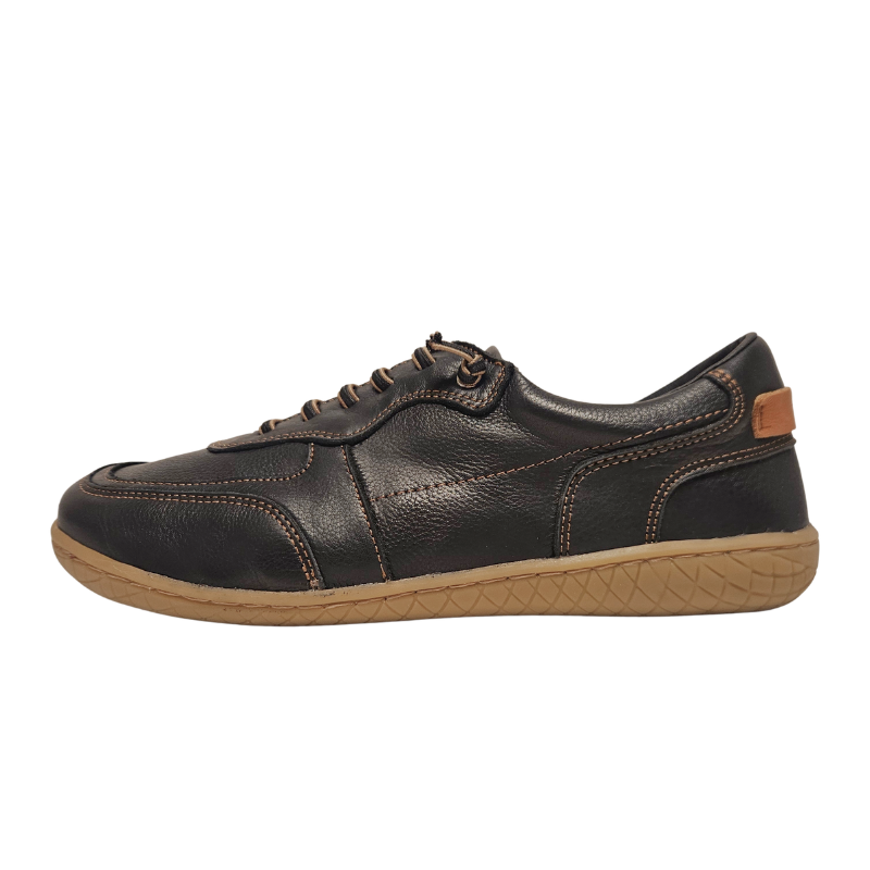 Bella Moda zapatos barefoot para mujer - Negro
