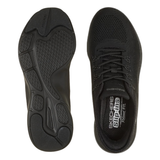 Skechers slip-in zapatilla de mujer - Negro