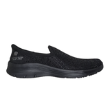 Skechers slip-in zapatos de mujer - Negro