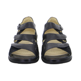 Fidelio zapatos 496016-60 Negro Nappa/kombi