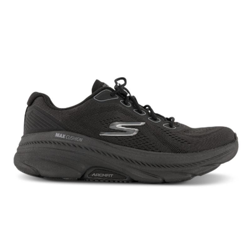 Skechers sneaker para mujer con absorción de impactos - Negro