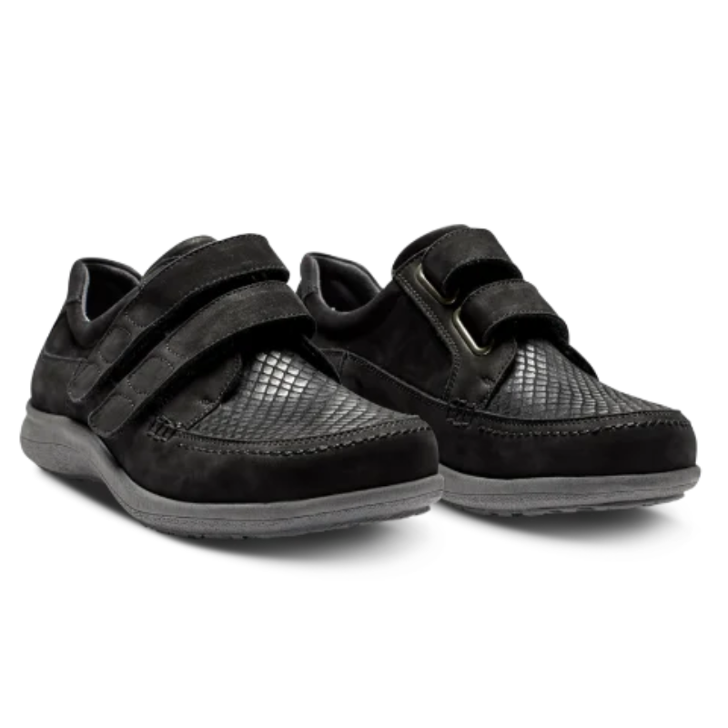 New Feet zapato ancho para mujer - Negro