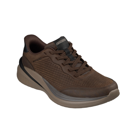 Skechers slip-in zapatilla para hombre - Marrón