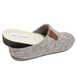 Bella Moda zapatillas de casa para mujer - Gris