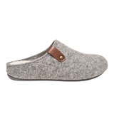 Bella Moda zapatillas de casa para mujer - Gris