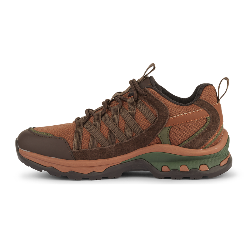 Green Comfort Outdoor sneaker para mujer - Marrón