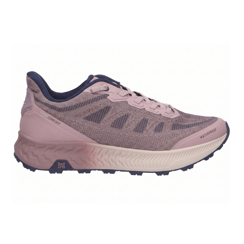 Waldläufer zapatilla deportiva impermeable para mujer - Rosa